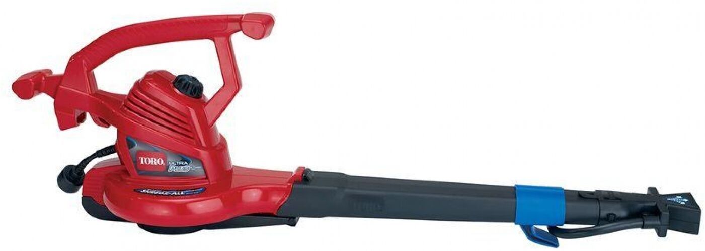 Toro Electric Leaf Blower Vac Mulcher 250 MPH 350 CFM 12 Amp