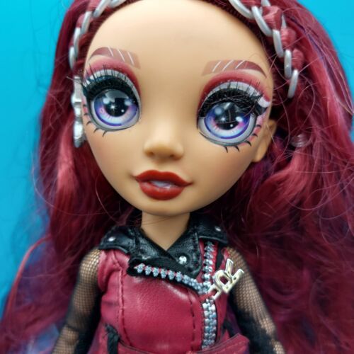 MGA Entertainment Rainbow High Fashion Doll Mila Berrymore Burgandy ...