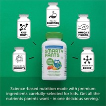 SmartyPants Kids Formula & Fiber Daily Gummy Vitamins: Gluten Free, Multivitamin - $119.99