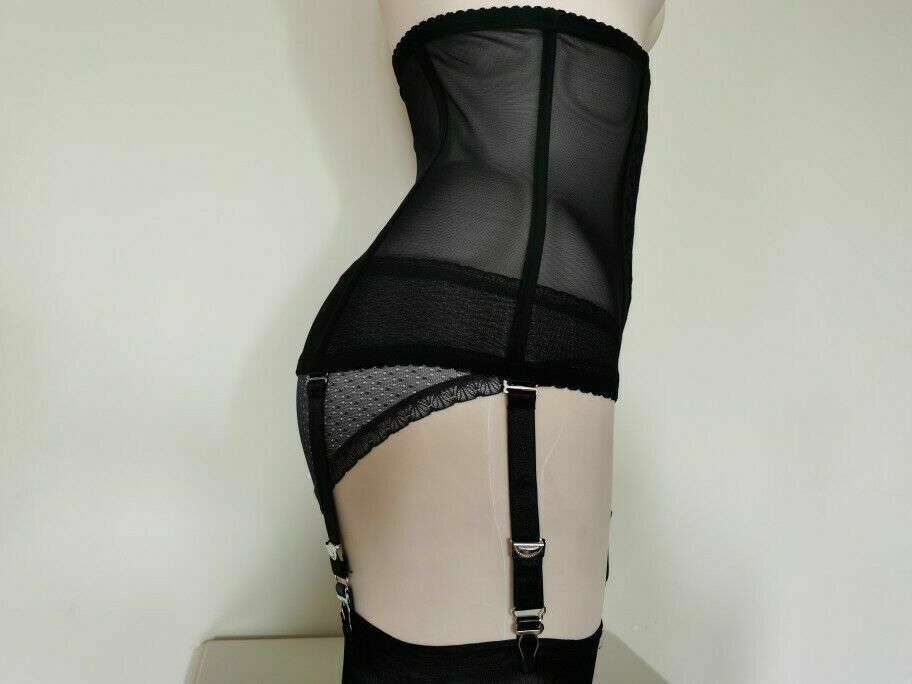 garter waist cincher