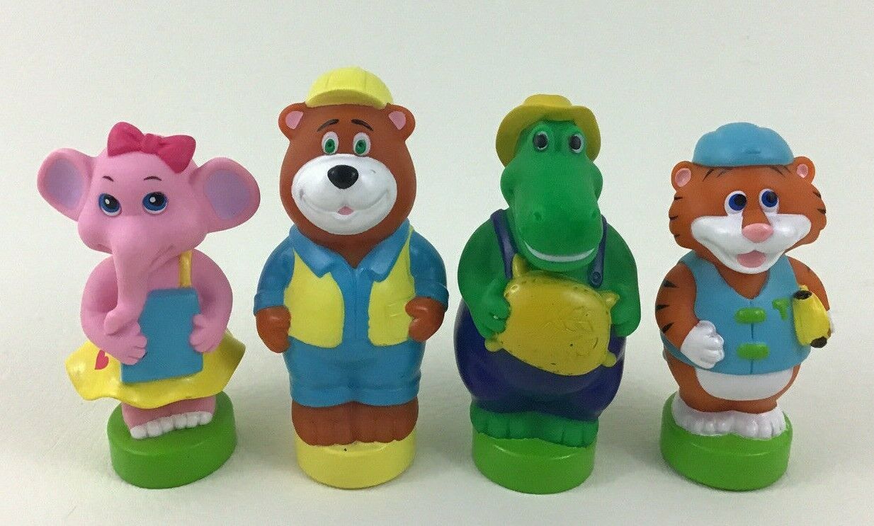 Baby Genius Toy Figures Vinko Frankie DJ Tempo 3.5" Baby Toys TV