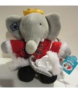 Babar and Celeste Winter Holiday Plush Applause - $95.00