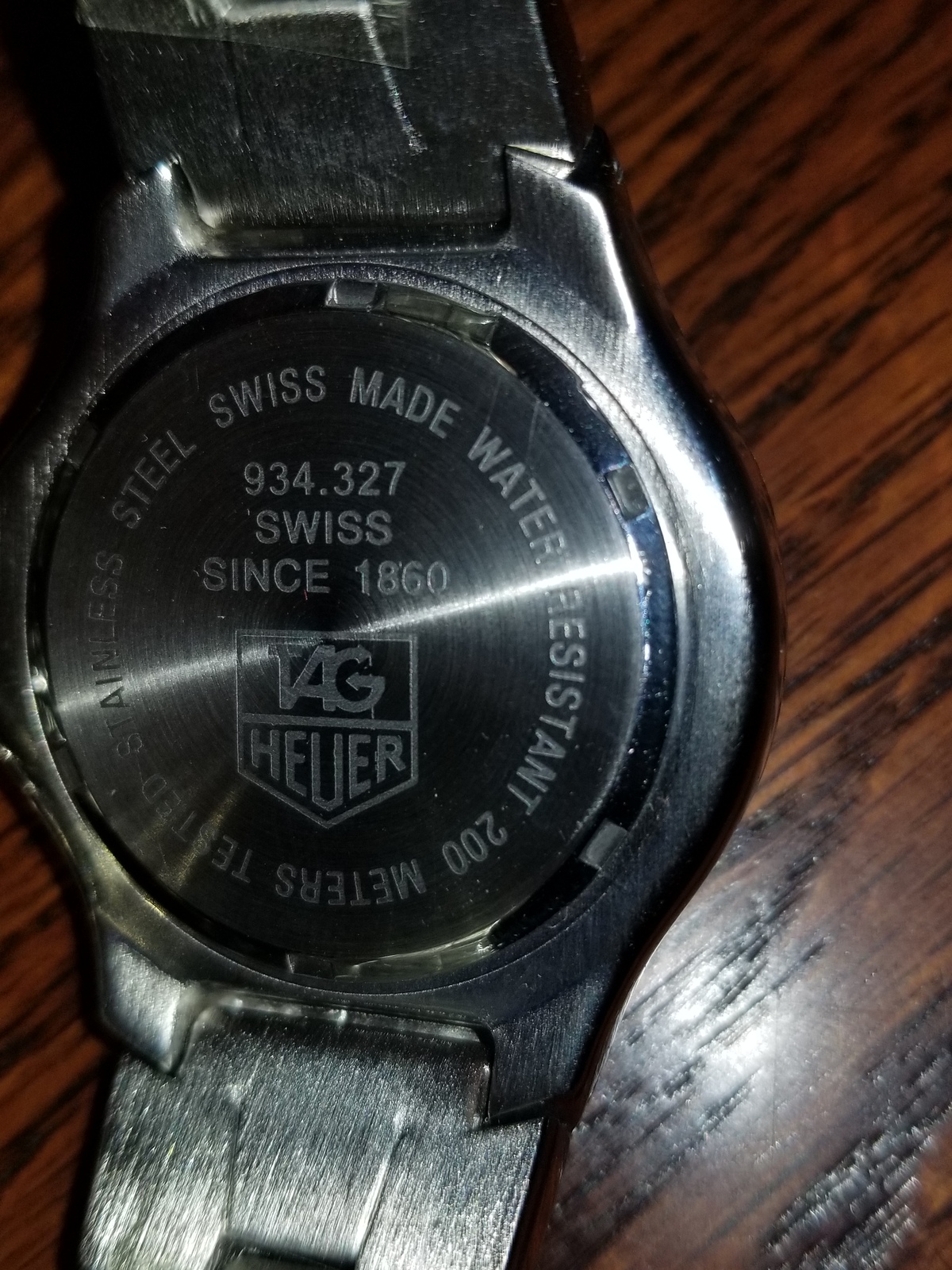 JEWELRY, HIS AND HERS TAG HEUER SWIISS MADE, STAINLESS STEEL WATCHES