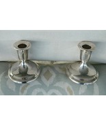 Silver Plated Candlestick Holders  - $17.00