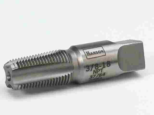 1904P IRWIN Hanson Pipe Tap Size 3/8-18 NPT Industrial Tool Tapered Repair NEW