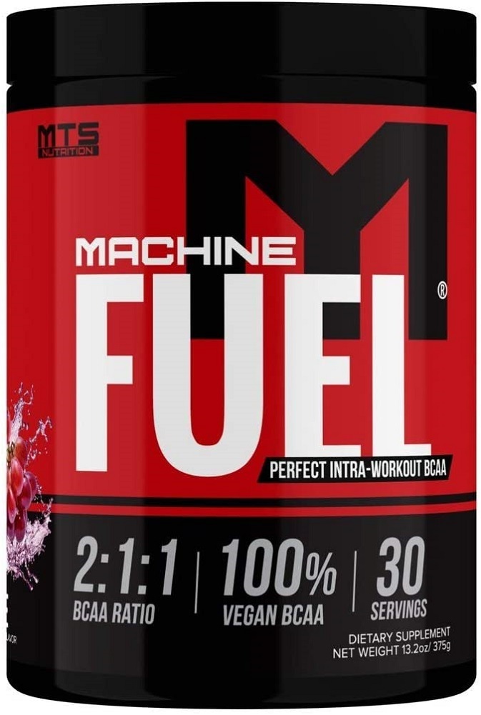 MTS Nutrition Machine Fuel - Recover Replenish Refuel - Vegan Grape - 30 Serving