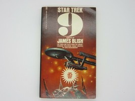 Star Trek 9 Adapted by James Blish Paperback Book 1973 Near Fine Condition - $9.85