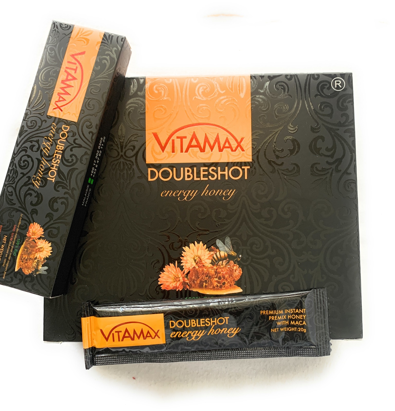 Vitamax Doubleshot Energy Honey for men aphrodisiac & libido booster Vitamins & Lifestyle