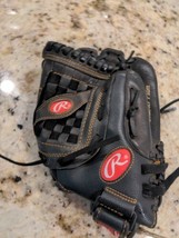 Rawlings PM1250B 12.5” Play Maker Series Right Handed Baseball Glove Black b1 - $15.90