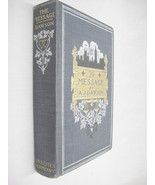 The Message by AJ Dawson 1907 HM Brock Illustrator Antique Hardback Book... - $23.50