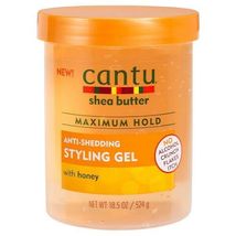 Cantú Styling Gel with Honey. Anti-Shader &amp; Maximum Hold. DHL SHIPPING-
... - $13.58