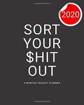 A Monthly Budget Planner: Sort Your $hit Out! JAD Budget Planner Books - $9.68