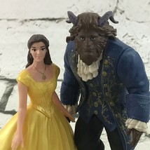 Disney Vivant Action Beauté Et The Beast Figurines Liefelike PVC Figurines - £14.64 GBP