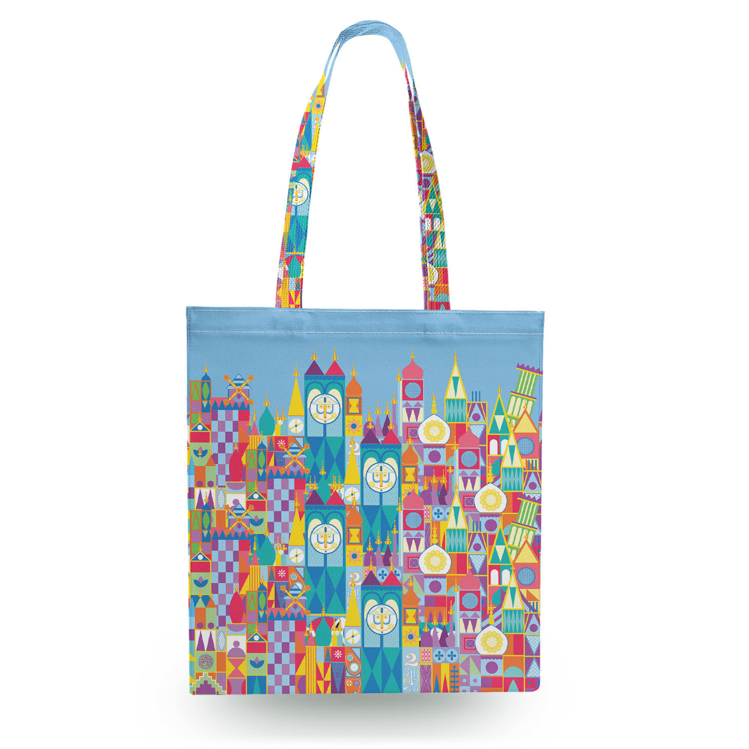 Its A Small World Disney Parks Inspired Canvas Tote Bag - Totes, Duffle Bags