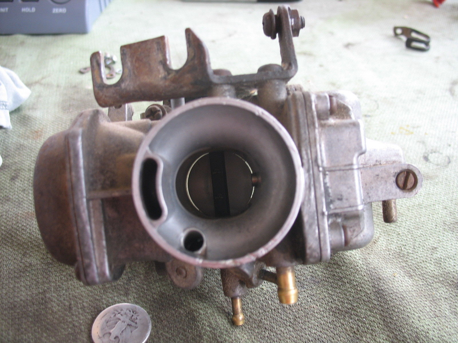 CARB CARBURETOR KEI HIN KEIHIN VE14A CARBIE 1986 86 HONDA CN250 CN 250 HELIX Other