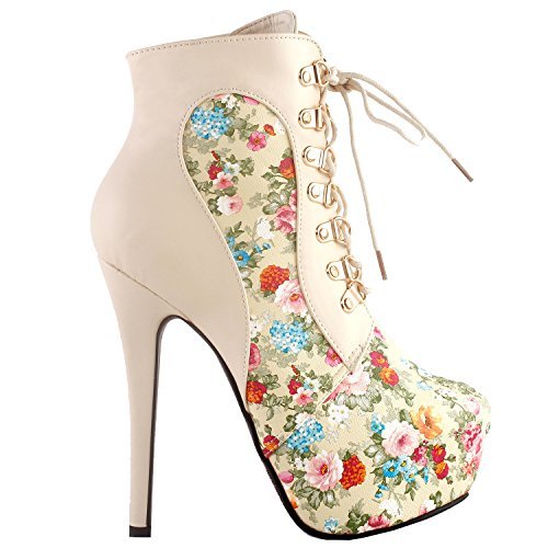 SHOW STORY Chic Sassy Beige SlipOn Vogue Latest Stylish Pumps