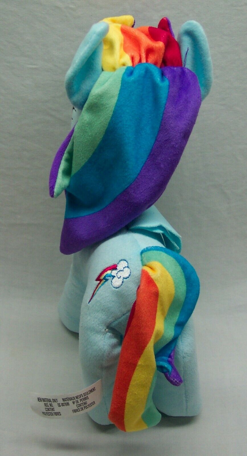 rainbow dash stuffed animal