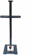 NauticalMart Wooden Armor Breastplate & Helmet Stand Display |Decorative Handmad