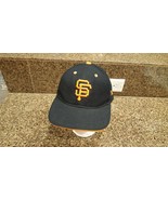 NEW ERA Black Orange SF San Francisco Trucker Baseball Hat Cap Adjustabl... - $14.85
