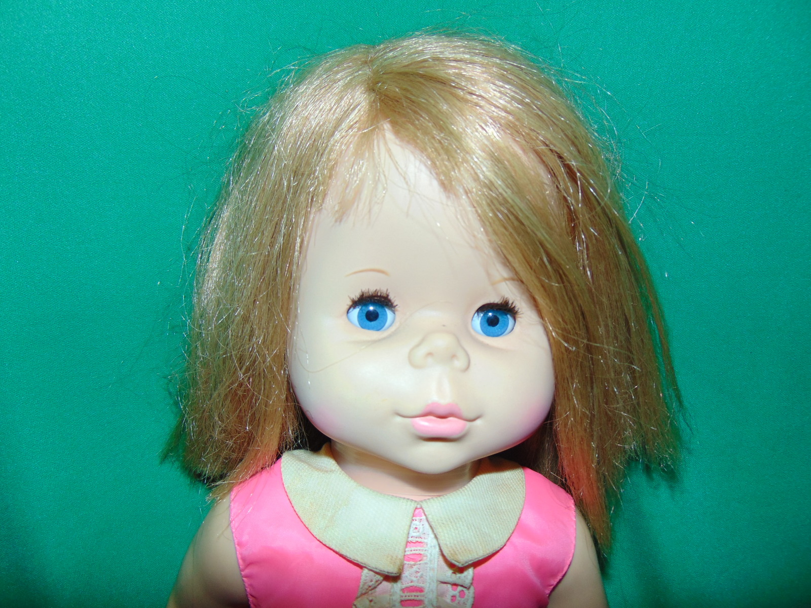 1964, Mattel, talking BABY FIRST STEP, in Original Box. Repair or Parts