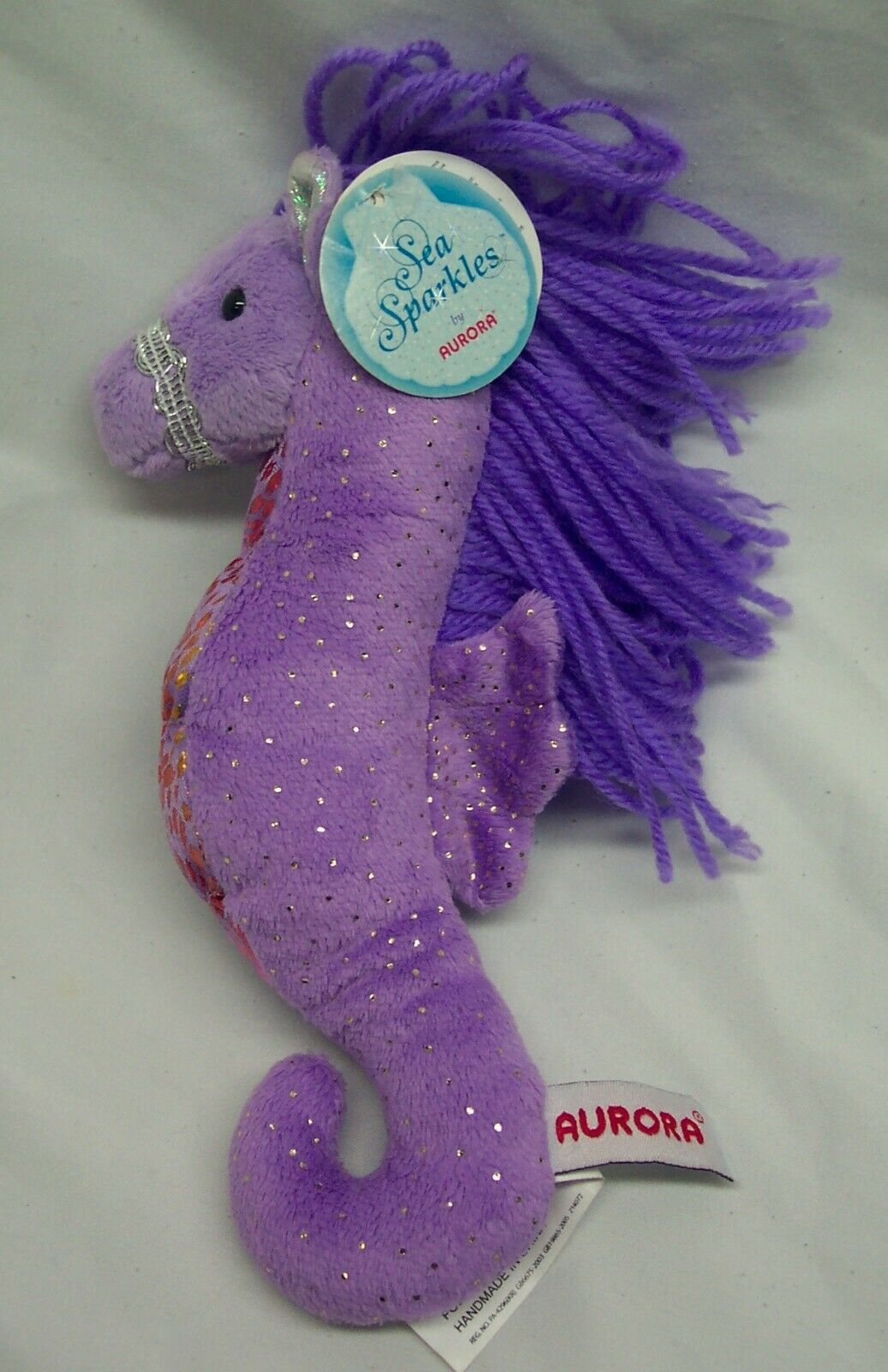 seahorse cuddly toy