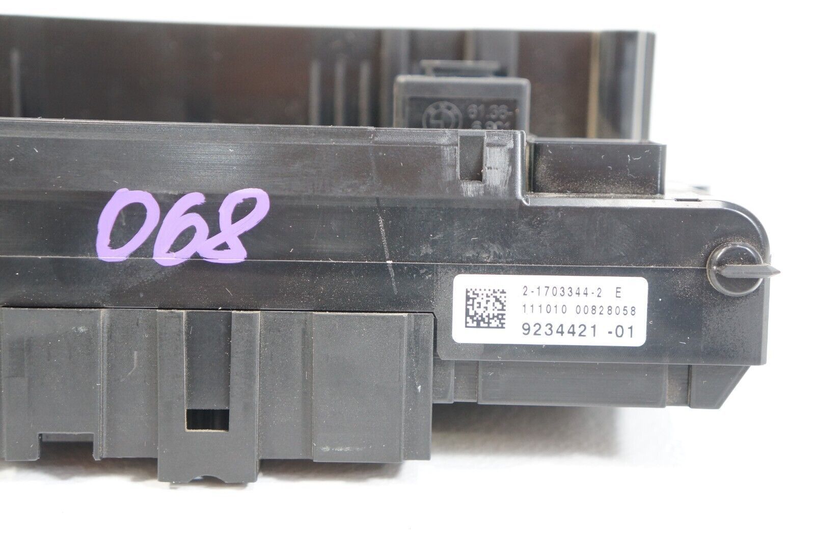 bmw 535i 528i 550i f10 front power distribution fuse box relay oem 2011