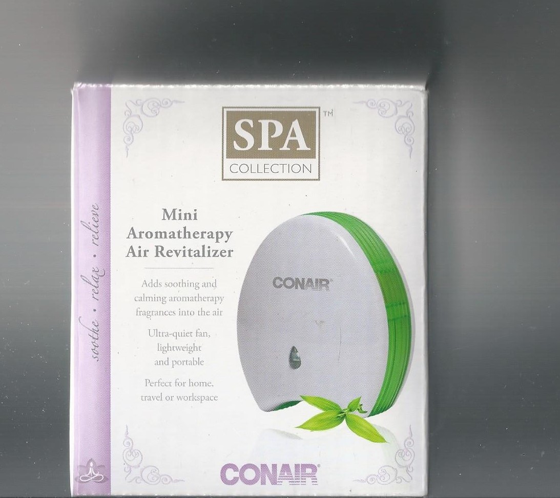 Vintage CONAIR Mini Aromatherapy Air Revitalizer c/w Original Box