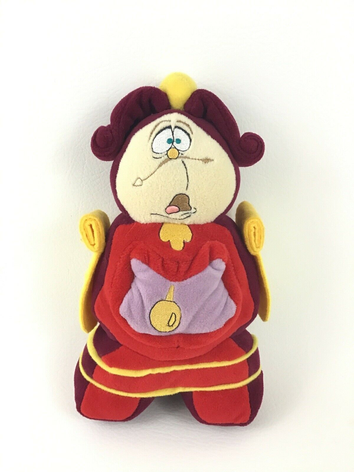 Disneys Beauty and the Beast Cogsworth Clock 9