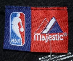 Majestic NBA Licensed Cleveland Cavaliers King James Black Medium T Shirt image 3