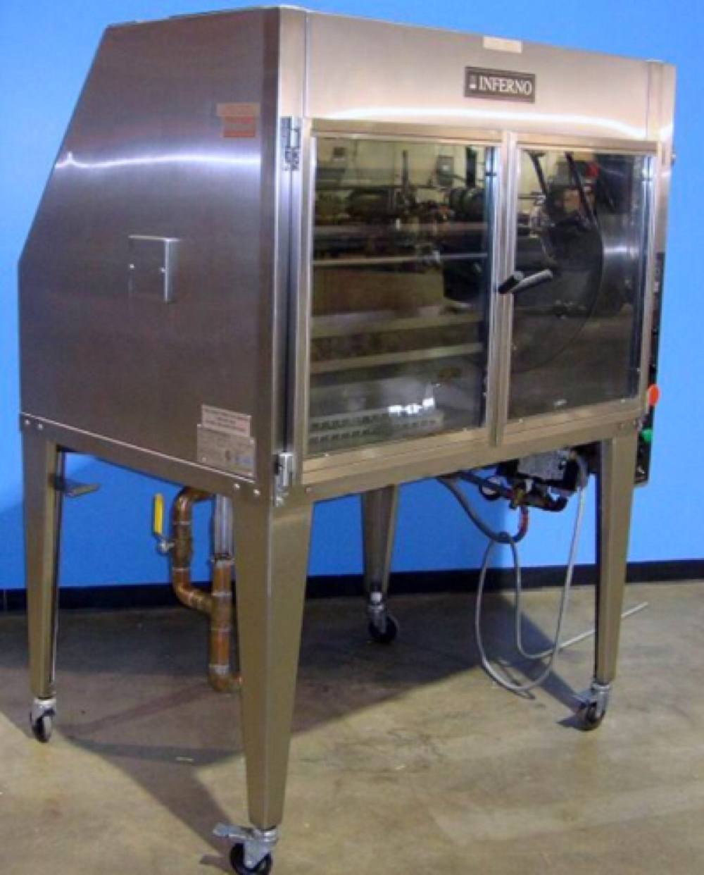 Hardt Inferno 43 Commercial Rotisserie Chicken Oven - $3,000.00