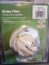 Hunter - 99168 - Snow White -  Globe Light Kit Fitter - with bulb - $24.49