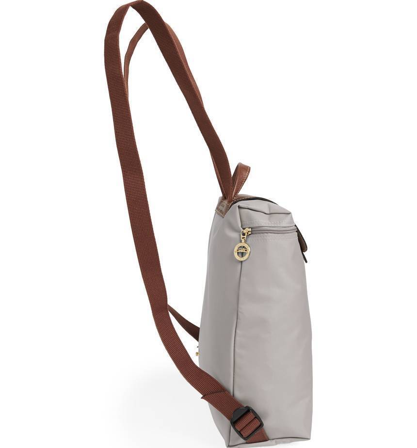 NWT LONGCHAMP Honore 404 Leather Satchel Shoulder Crossbody Bag PINK