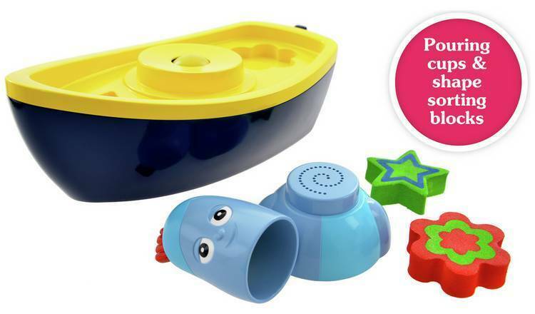 iggle piggle night time boat