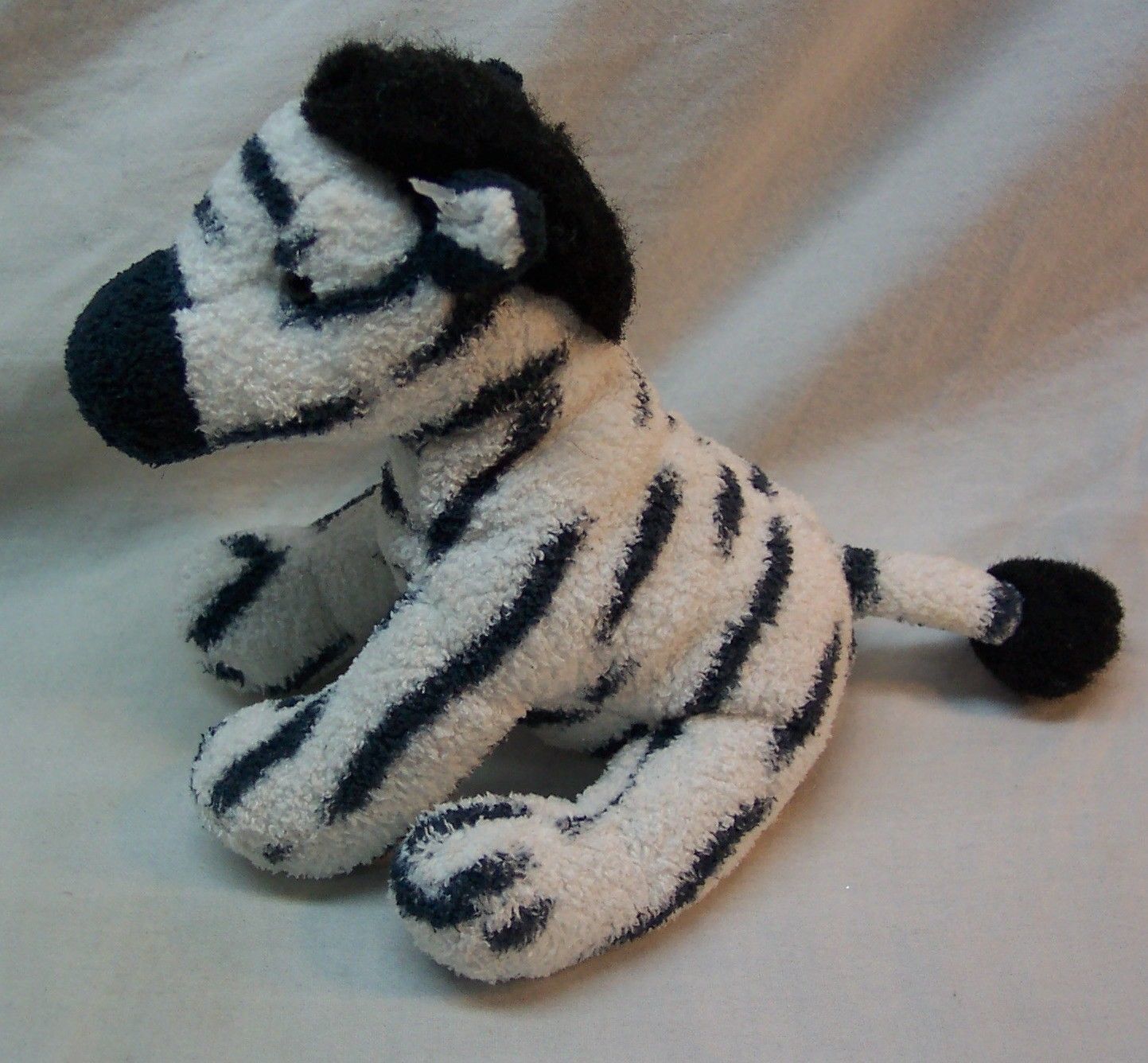 zebra soft toys