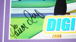 DC Superhero Girls Cast Signed Framed 16x20 Poster Display 2017 SDCC image 6