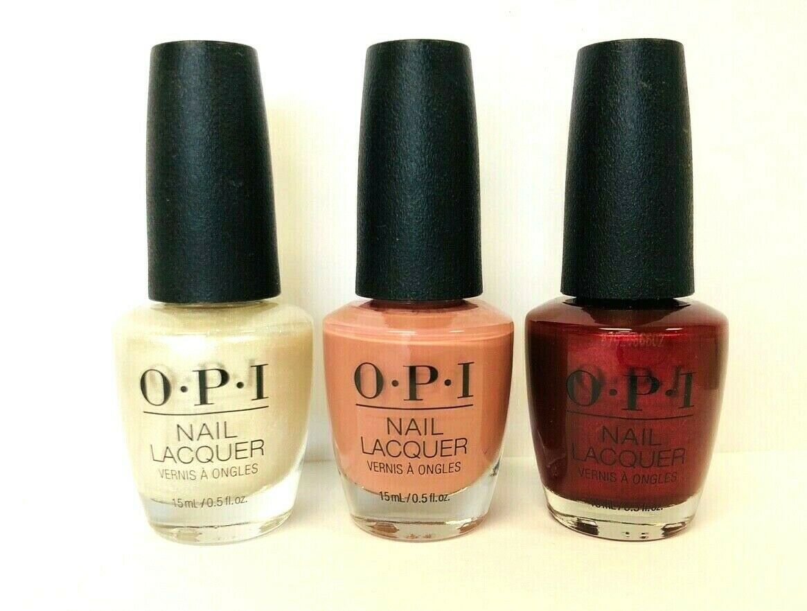 color export nail lacquer