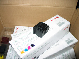 New Oem Genuine Black Solid 1 Stick Cmyk Ink Xerox Colorqube 8570/8870 Printer - $46.49