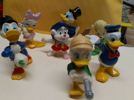 Kellogg&#39;s &amp; Disney Afternoon Cereal Promo Duck Tales 1991  Set 7 - $8.90