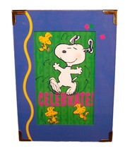 Hallmark Peanuts Gallery A Happy Dance Celebrate Snoopy Woodstock Framed... - $14.95