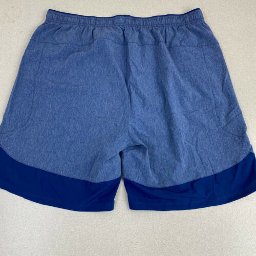 Old Navy Active Shorts Mens XL Blue Elastic Waist Stretch Workout ...