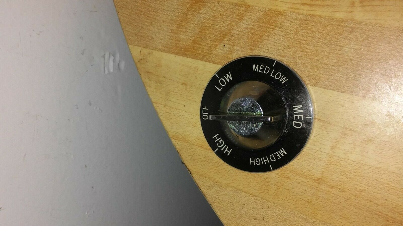 GIBSON STOVE KNOB SURFACE BURNER TYPE Cooking Appliance Parts