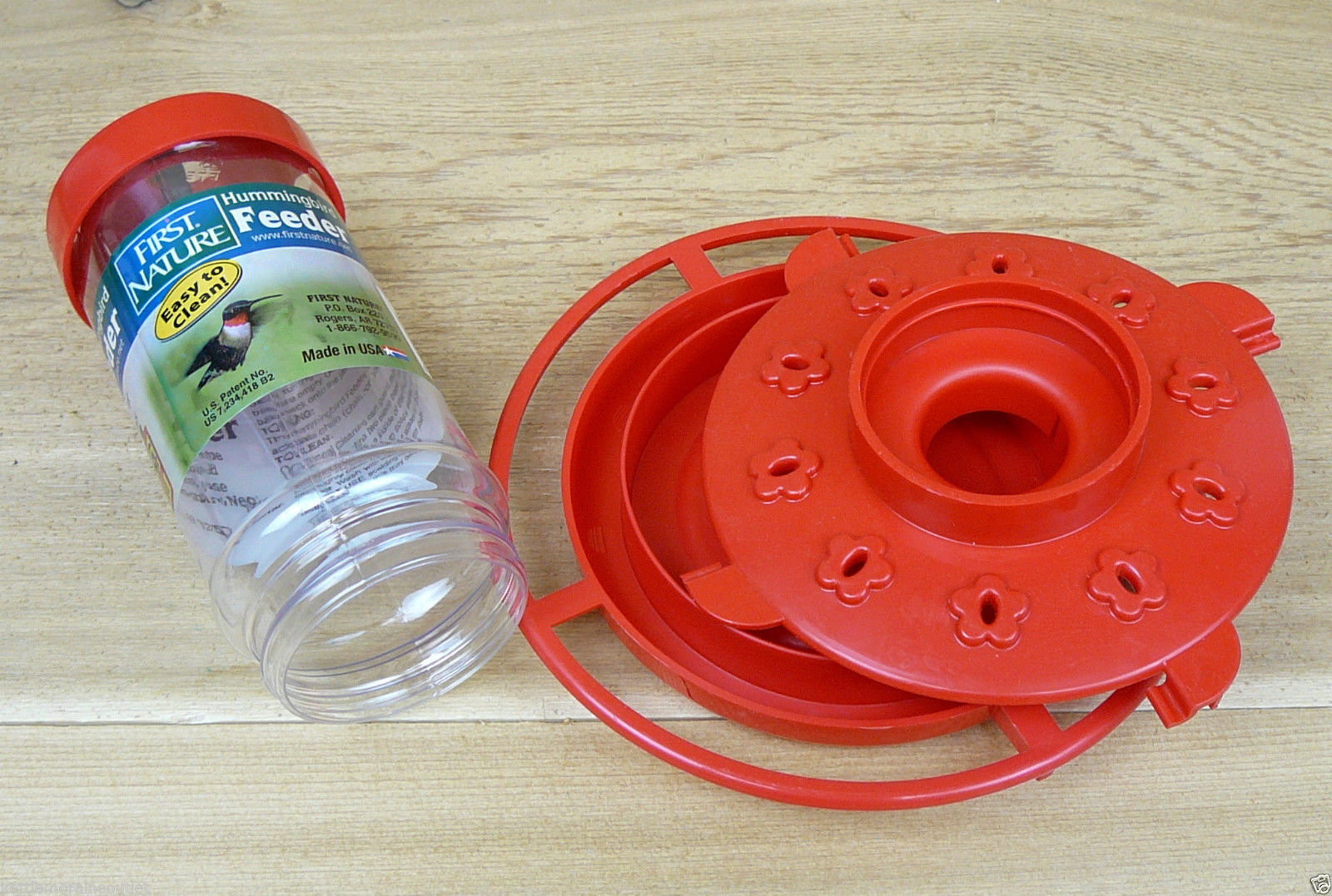 First Nature 16oz Red Plastic Hummingbird And 35 Similar Items