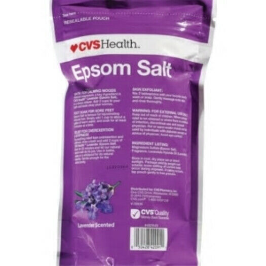 CVS Health Epsom Salt Bath Salts