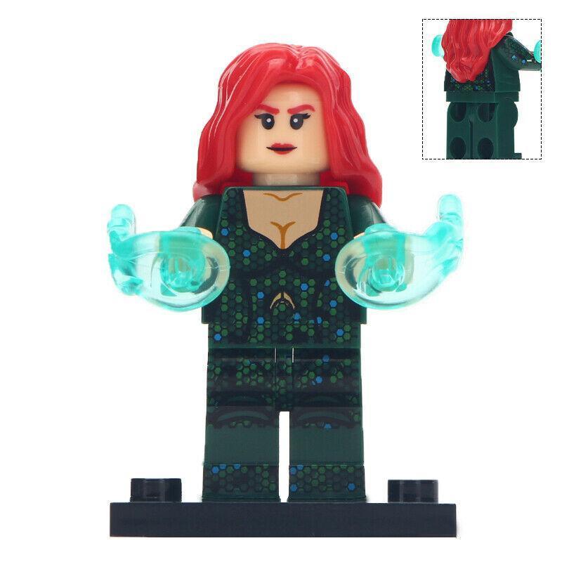 Mera princess of Xebel DC Universe Aquaman King of Atlantis Lego Moc ...