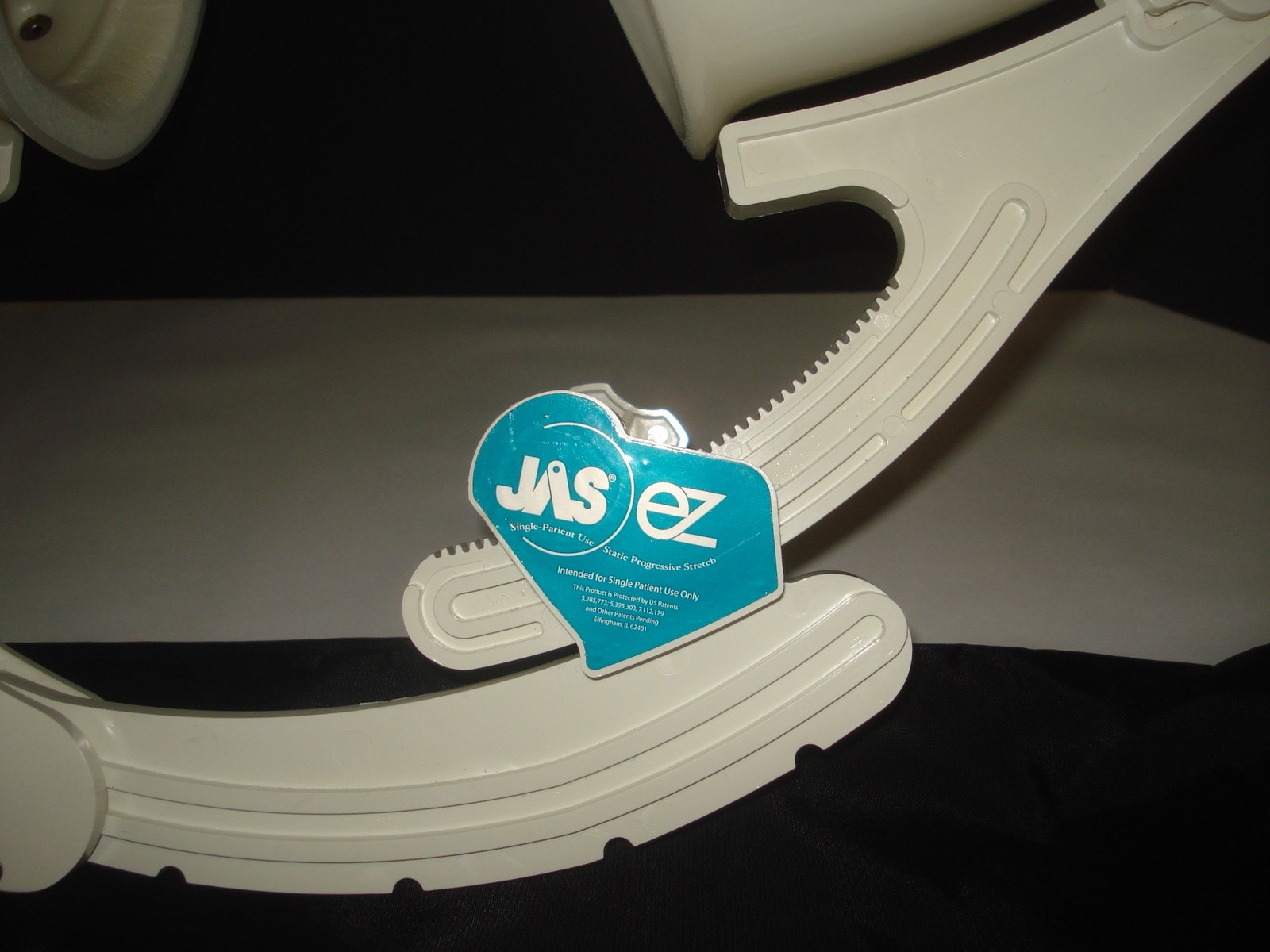 Jas ez Static Progressive Knee Extension Stretch Medical Motion Brace