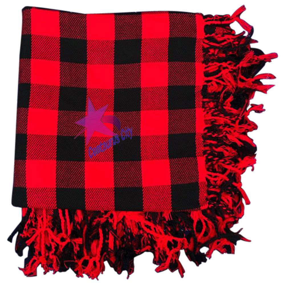 CC Kilt Fly Plaid Rob Roy Tartan 48"X48"/Fly Plaid Rob Roy Tartan