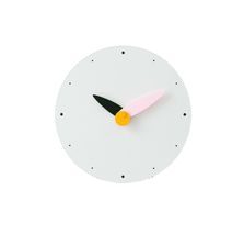 Moro Design Spread the Wings Wall Clock non Ticking Silent Modern Clock (Pink) image 4