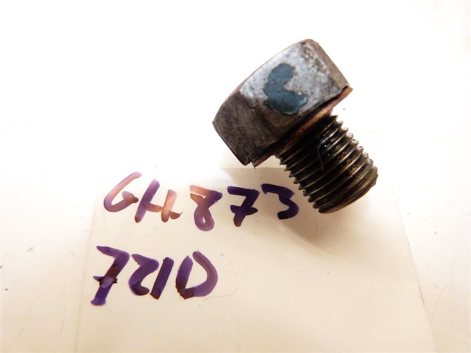 721D Front Mount Mower Kubota D722 21hp Diesel Engine Oil