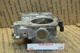 05-07 Honda Accord 3.0L 6 cyl Throttle Body OEM Assembly GMA3A 209-14i5 - $14.99