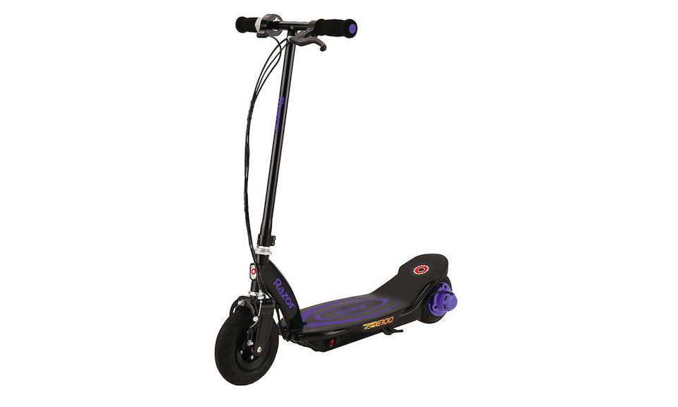 Razor E100 Power Core Electric Scooter (Purple) Electric Scooters